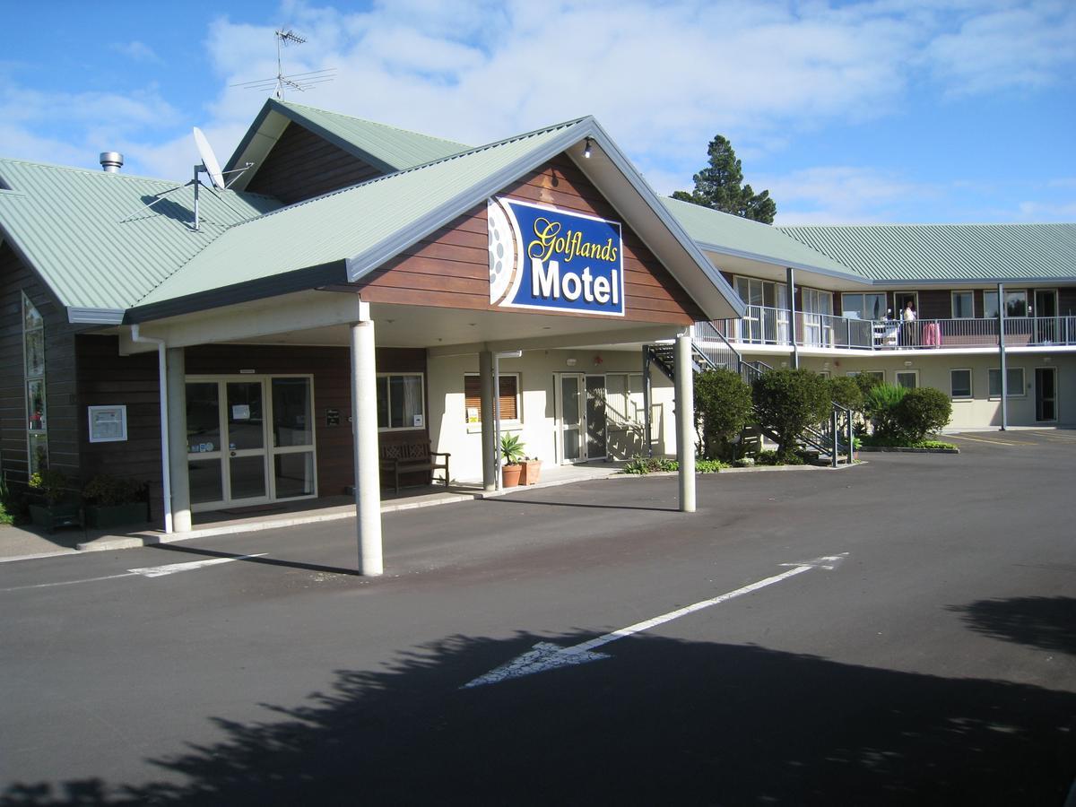 Golflands Motel 오클랜드 외부 사진